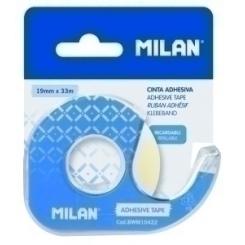 Cinta Adhesiva MILAN 33X19 C/Dispensador
