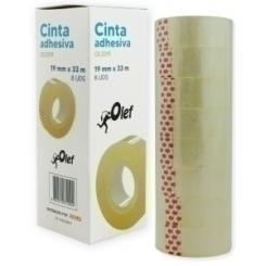Cinta adhesiva Olef rollo 33x19