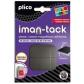 cinta-adhesiva-plico-magnetica-iman-tack-maxima-resistencia-24-piezas-20mm-x-20mm