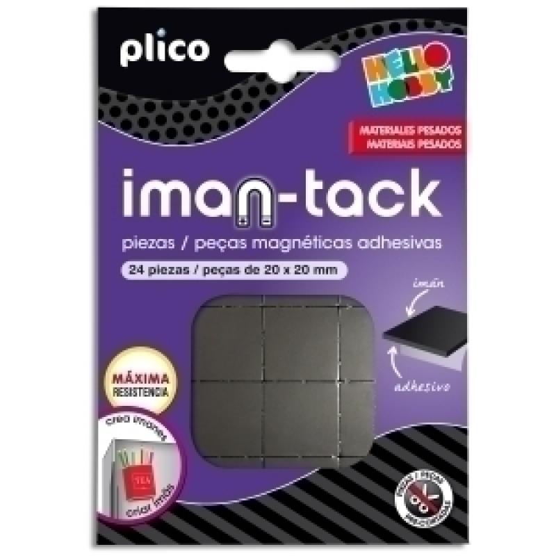 cinta-adhesiva-plico-magnetica-iman-tack-maxima-resistencia-24-piezas-20mm-x-20mm