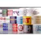 Cinta Adhesiva Precinto PERSONALIZADO PP Solvente 48mmx125m 3 tintas