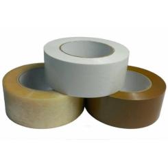 Cinta Adhesiva Precinto PERSONALIZADO PVC 48mmx66m 2 tintas (PEDIDO MÍNIMO: 216 rollos)