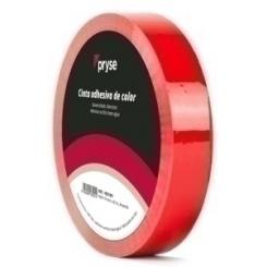 Cinta Adhesiva Pryse Opp 19X63 Rojo