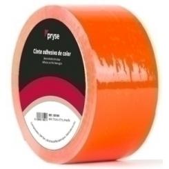 Cinta Adhesiva Pryse Opp 48X63 Naranja