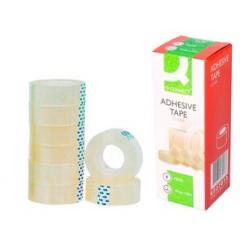 Cinta adhesiva Q-CONNECT 33 mt x 19 mm blister de 3 unidades