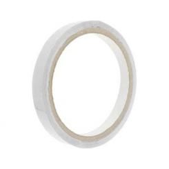 Cinta adhesiva Q-CONNECT 66 mt x 9 mm amarilla para cerrar bolsas