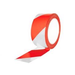 Cinta adhesiva Q-CONNECT 66 mt x 9 mm roja para cerrar bolsas