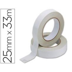 Cinta adhesiva Q-CONNECT americana 25 mt x 48 mm super fuerte