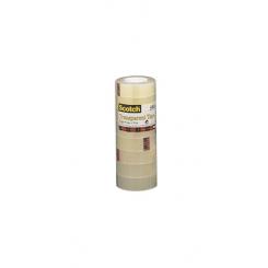 Cinta Adhesiva Scotch Acordeon 550 Transparente Rollo 33X19 unidad
