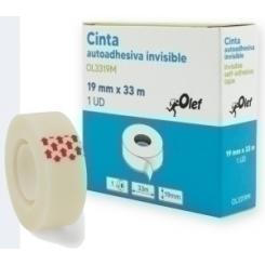 Cinta Adhesiva Spaper Invisible 33X19