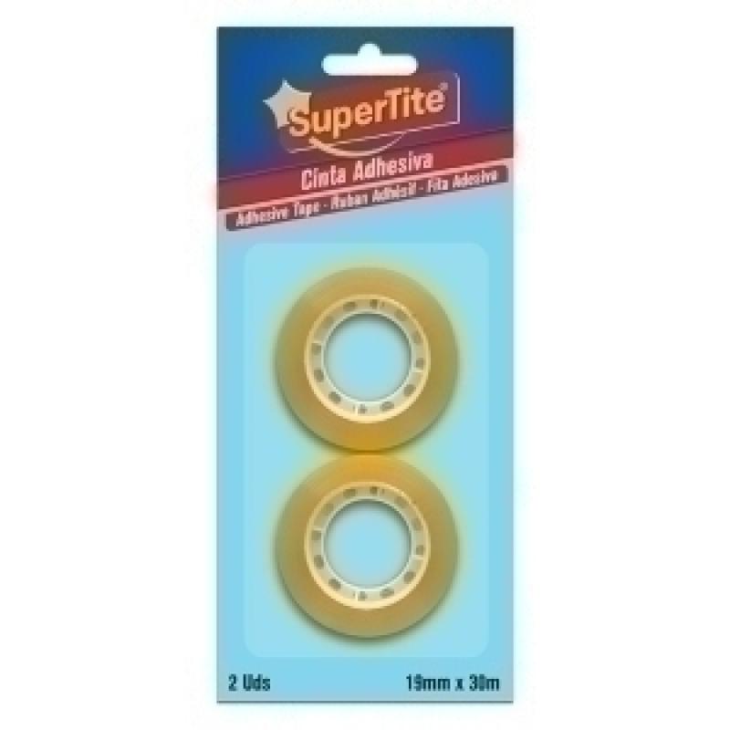 cinta-adhesiva-supertite-caramelo-rollo-30x19-blister-de-2