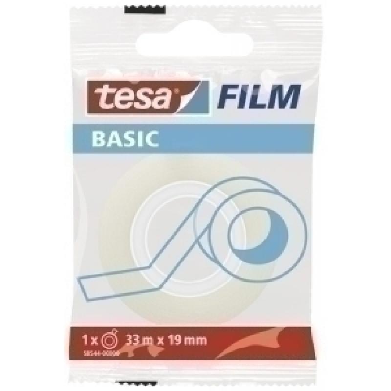cinta-adhesiva-tesa-basic-transparent-rollo-33x19