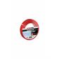 Cinta Adhesiva Tesa Doble Cara Mounting PRO 19mm x 25 m transparente roja profesional 205 micras