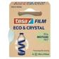 Cinta adhesiva TESA ECO&CRYSTAL (90% reciclado) rollo 33x19