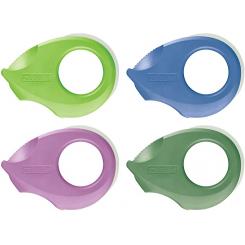 Cinta Adhesiva Tesa Miniportarrollos Trans Eco&Clear 10m x 19mm