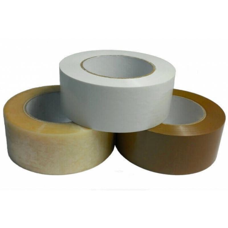 Cinta Adhevisa Precinto PERSONALIZADO PVC 48mmx66m 1 tinta