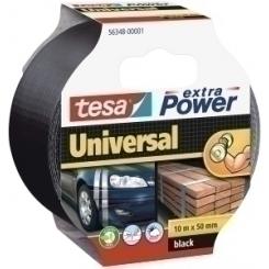 Cinta Americana Tesa Extra Power Rollo 10X50 Negra