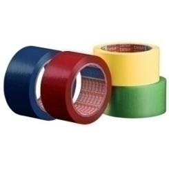 Cinta De Embalaje Tesa Pvc 60404 Rollo 66X50 Azul