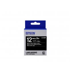 EPSON Cinta de etiquetas brillante LK-4BWV