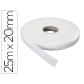 cinta-de-velcro-adhesivo-sumo-didactic-rugosa-rollo-25-m-x-20-mm