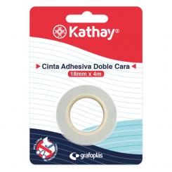 KATHAY Cinta de doble cara 18mm X 4m