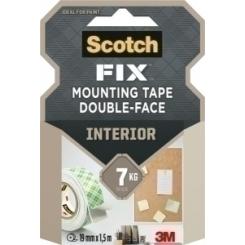 Cinta Doble Cara Scotch Soporte 1,5X19