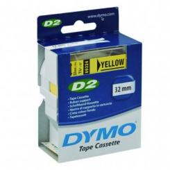 Cinta Dymo D2 Electrónica 32mmx10m Amarillo 69324