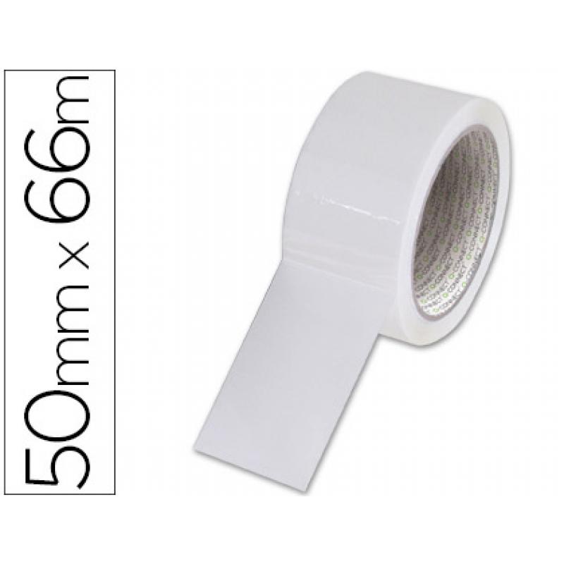 cinta-embalaje-precinto-adhesiva-q-connect-polipropileno-blanca-66-mt-x-50-mm-para-embalaje