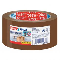 Cinta Embalaje Precinto Tesa Marron 50mmx66M