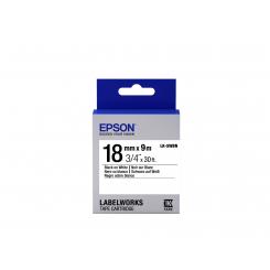 EPSON Cinta estándar - LK-5WBN estándar negra/blanca 18/9