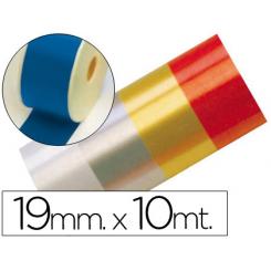 Cinta Fantasia 10 mt X 19 mm Azul