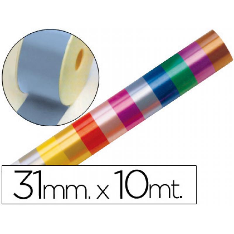 cinta-fantasia-10-mt-x-31-mm-celeste