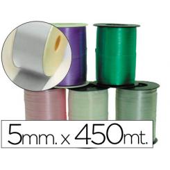 Cinta Fantasia 500 mt X 5 mm Plata