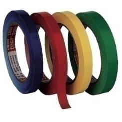 Cinta Para Cerrar Bolsas Tesa Pvc Rollo 66X9 Azul