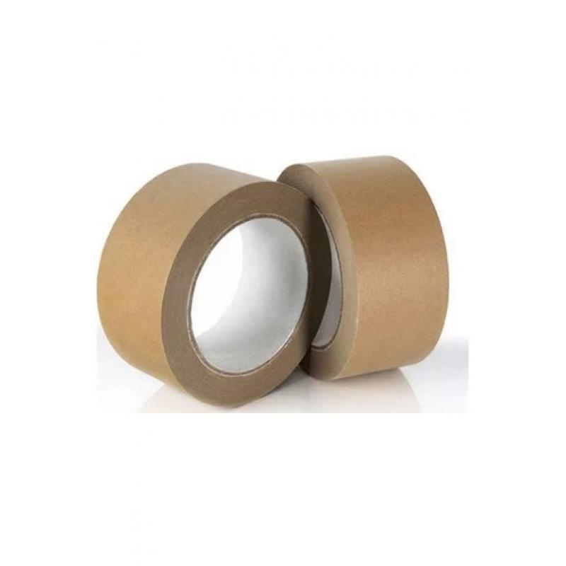 Cinta Precinto Papel Kraft 48x45M