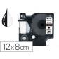 cinta-q-connect-mk-221-blanco-negro-9mm-longitud-8-mt