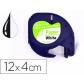 cinta-q-connect-papel-12mm-x-4mt-negro-blanco-para-letratag