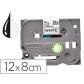 cinta-q-connect-tze-231-blanco-negro-12mm-longitud-8-mt