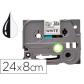 cinta-q-connect-tze-251-blanco-negro-24mm-longitud-8-mt