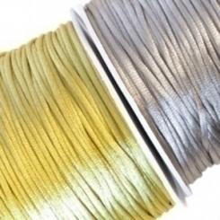 Cinta Reg. Cordon Carrete 100 Mts   Oro