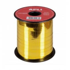 APLI Cinta Regalo Metalizada Oro   7mm X 250M