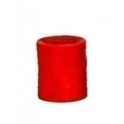 Cinta Regalo Rafia R.200 M.4 mm Rojo