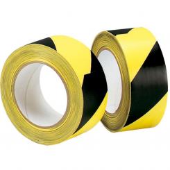 Cinta Seguridad Tesa Negro/Amarillo