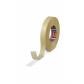 Cinta Tesa provisional de tejido de PET de doble cara y adhesivo de caucho diferencial 50 m x 25 mm