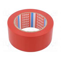Cinta Tesa Rollo 66mm X 50m Rojo