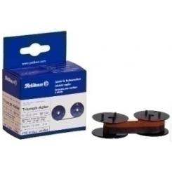 Cintas Maquina Gr.51 S+U/2 Canon/Facit/Sharp Nylon Negro/Rojo Pack De 2