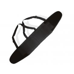 Cinturon Antilumbago FARU Elastico con Tirantes Talla Xl Color Negro