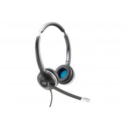 Cisco 532 Auriculares Alámbrico Diadema Oficina/Centro de llamadas Negro, Gris