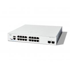 Cisco C1300-16T-2G switch Gestionado L2/L3 Gigabit Ethernet (10/100/1000) Blanco