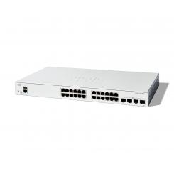 Cisco C1300-24T-4G switch Gestionado L2/L3 Gigabit Ethernet (10/100/1000) Blanco
